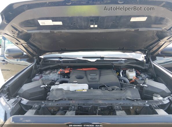 5TFPC5DB3TX127416 2026 TOYOTA TUNDRA HYBRID Black Widok z tyłu