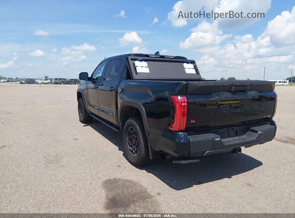 5TFPC5DB3TX127416 2026 TOYOTA TUNDRA HYBRID Black Tył lewy