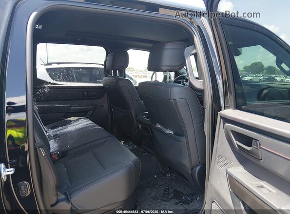5TFPC5DB3TX127416 2026 TOYOTA TUNDRA HYBRID Black Widok naklejki z numerem VIN