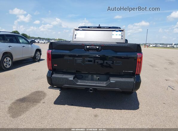 5TFPC5DB3TX127416 2026 TOYOTA TUNDRA HYBRID Black 