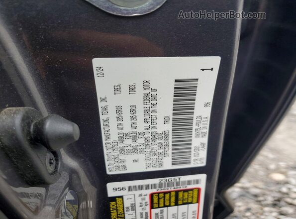 5TFPC5DB6SX090053 2025 TOYOTA TUNDRA Gray Engine compartment view