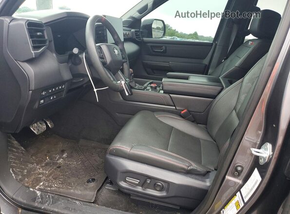 5TFPC5DB6SX090053 2025 TOYOTA TUNDRA Gray Front interior view