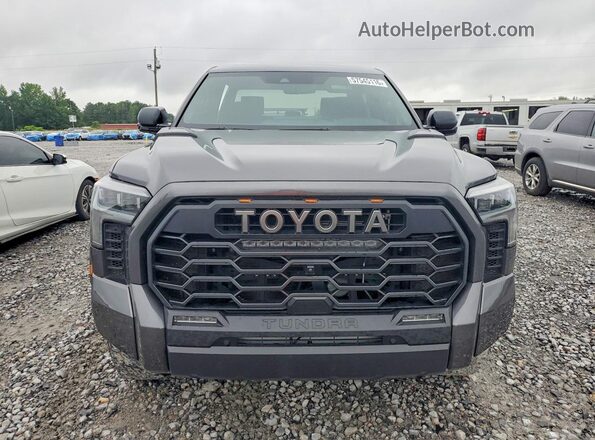 5TFPC5DB6SX090053 2025 TOYOTA TUNDRA Gray Front view