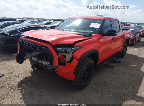 5TFPC5DB7PX023999 2023 TOYOTA TUNDRA HYBRID Orange Przód lewy