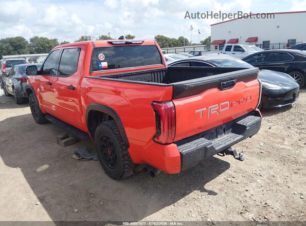 5TFPC5DB7PX023999 2023 TOYOTA TUNDRA HYBRID Orange Tył lewy