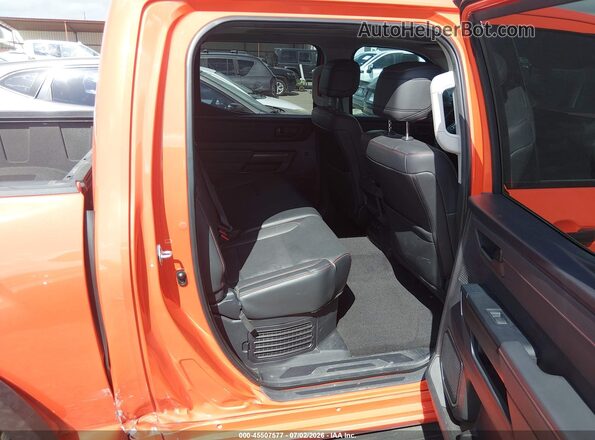 5TFPC5DB7PX023999 2023 TOYOTA TUNDRA HYBRID Orange Widok naklejki z numerem VIN