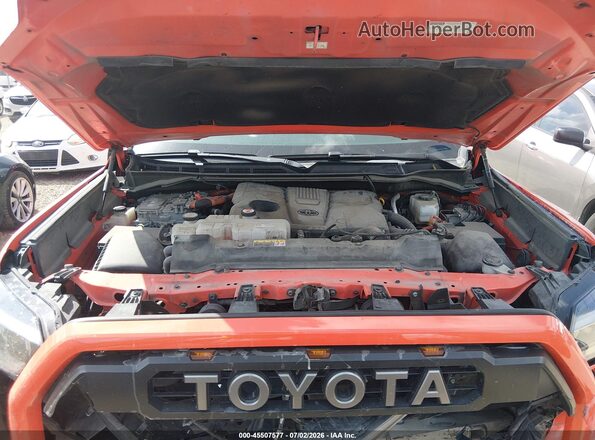 5TFPC5DB7PX023999 2023 TOYOTA TUNDRA HYBRID Orange Widok z tyłu