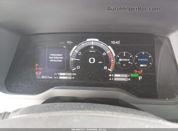 5TFPC5DB7PX023999 2023 TOYOTA TUNDRA HYBRID Orange Widok tylnych siedzeń