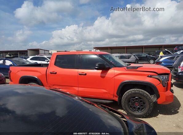 5TFPC5DB7PX023999 2023 TOYOTA TUNDRA HYBRID Orange Widok wnętrza 360 stopni