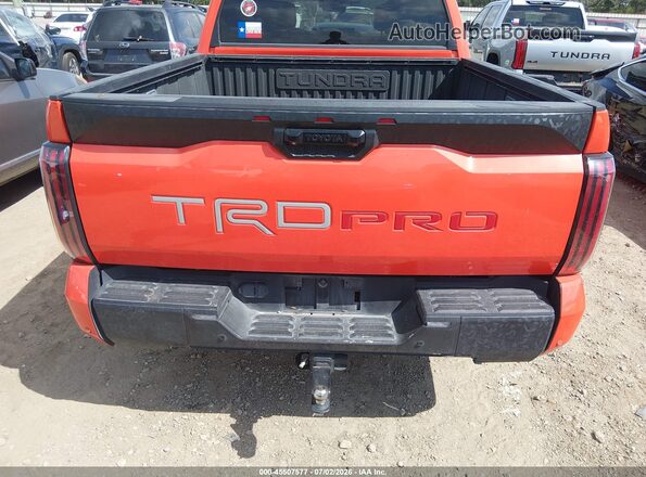 5TFPC5DB7PX023999 2023 TOYOTA TUNDRA HYBRID Orange 