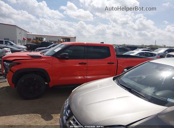 5TFPC5DB7PX023999 2023 TOYOTA TUNDRA HYBRID Orange 