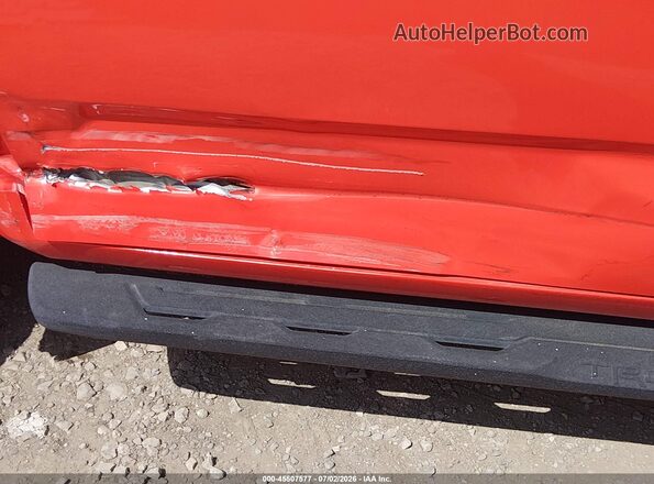 5TFPC5DB7PX023999 2023 TOYOTA TUNDRA HYBRID Orange Widok z przodu