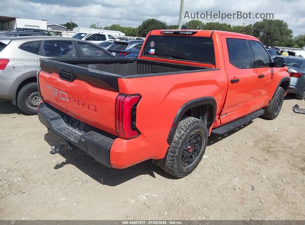 5TFPC5DB7PX023999 2023 TOYOTA TUNDRA HYBRID Orange Tył prawy