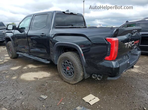 5TFPC5DB9NX011446 2022 TOYOTA TUNDRA Black Tył lewy