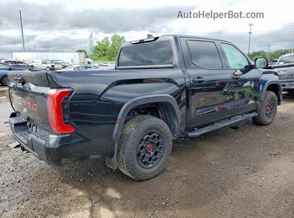 5TFPC5DB9NX011446 2022 TOYOTA TUNDRA Black Tył prawy