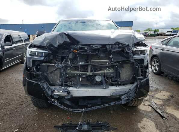 5TFPC5DB9NX011446 2022 TOYOTA TUNDRA Black Widok z przodu
