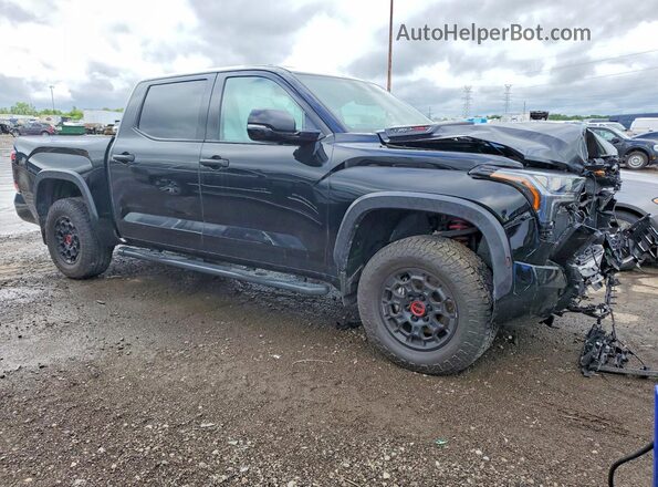 5TFPC5DB9NX011446 2022 TOYOTA TUNDRA Black Przód prawy
