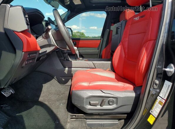 5TFPC5DB9RX061169 2024 TOYOTA TUNDRA Black Vista interior delantera