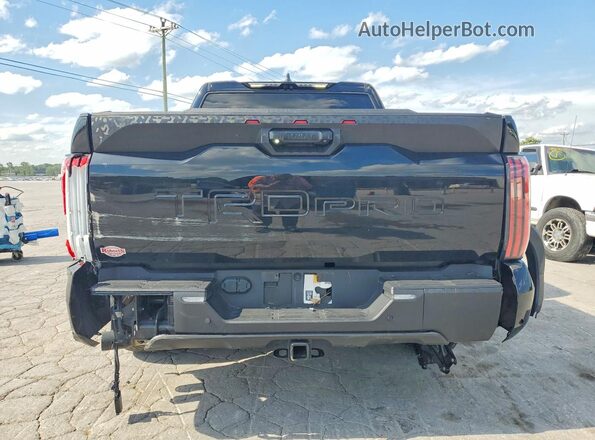 5TFPC5DB9RX061169 2024 TOYOTA TUNDRA Black Vista trasera