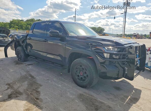 5TFPC5DB9RX061169 2024 TOYOTA TUNDRA Black Delantero derecho