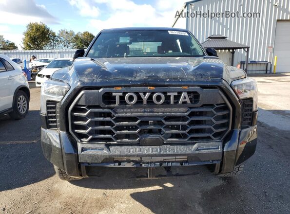 5TFPC5DB9RX084533 2024 TOYOTA TUNDRA Black წინა ხედი
