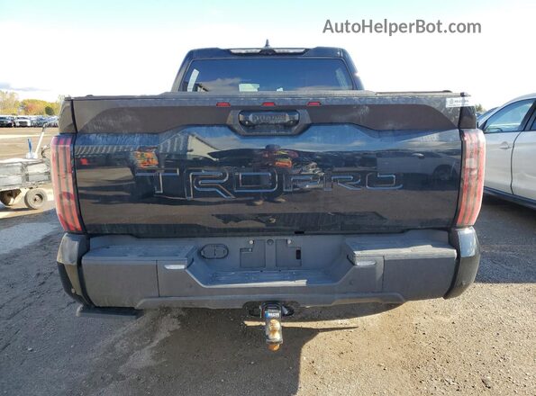 5TFPC5DB9RX084533 2024 TOYOTA TUNDRA Black უკანა ხედი