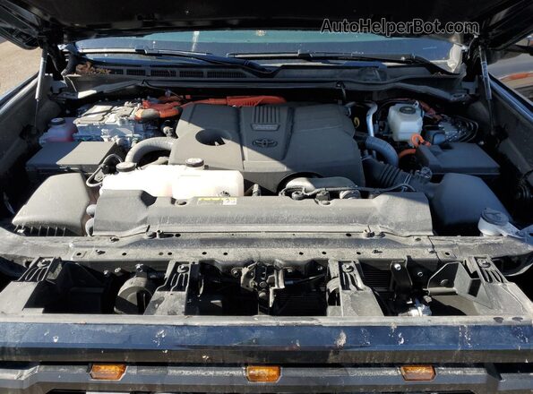 5TFPC5DB9RX084533 2024 TOYOTA TUNDRA Black უკანა სალონის ხედი