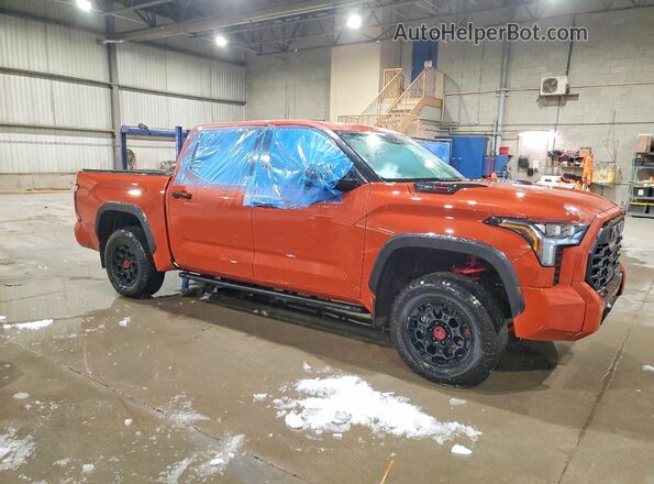 5TFPC5DB9RX084614 2024 TOYOTA TUNDRA Orange Передня права чверть