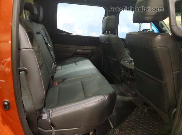 5TFPC5DB9RX084614 2024 TOYOTA TUNDRA Orange Вид задніх сидінь