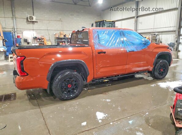 5TFPC5DB9RX084614 2024 TOYOTA TUNDRA Orange Задня права чверть