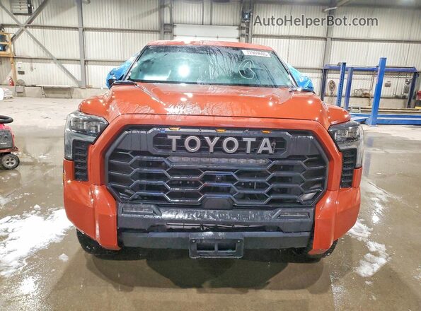 5TFPC5DB9RX084614 2024 TOYOTA TUNDRA Orange Вид спереду