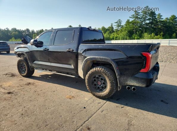 5TFPC5DBXSX087673 2025 TOYOTA TUNDRA Black Tył lewy