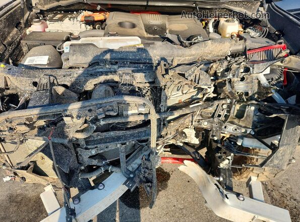 5TFPC5DBXSX087673 2025 TOYOTA TUNDRA Black Widok wnętrza z tyłu