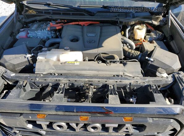5TFPC5DBXSX093425 2025 TOYOTA TUNDRA Black Vista interior trasera