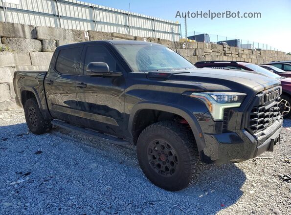 5TFPC5DBXSX093425 2025 TOYOTA TUNDRA Black Delantero derecho