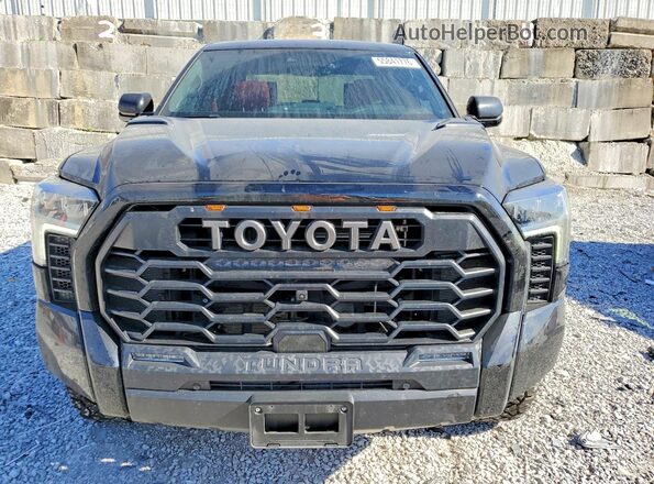 5TFPC5DBXSX093425 2025 TOYOTA TUNDRA Black Vista frontal