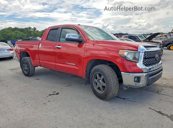 5TFRM5F11JX126062 2018 TOYOTA TUNDRA Red Առջևի աջ