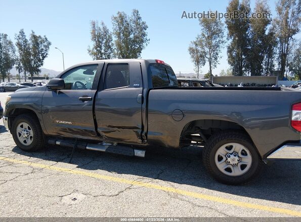 5TFRM5F11KX134891 2019 TOYOTA TUNDRA Gray Front view