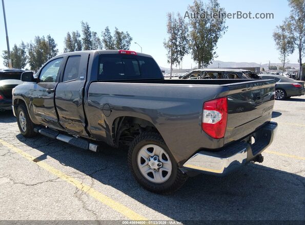 5TFRM5F11KX134891 2019 TOYOTA TUNDRA Gray Rear left