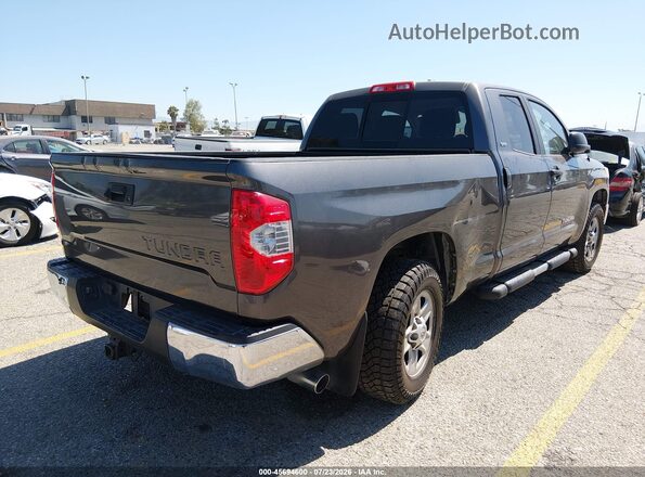 5TFRM5F11KX134891 2019 TOYOTA TUNDRA Gray Rear right