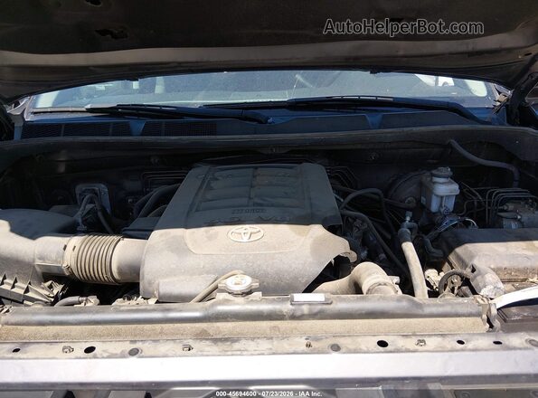 5TFRM5F11KX134891 2019 TOYOTA TUNDRA Gray Rear view