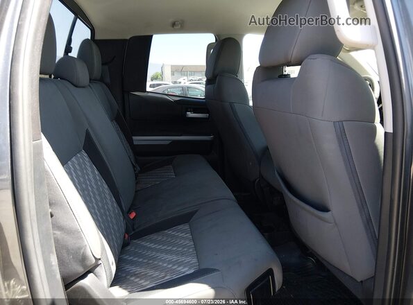 5TFRM5F11KX134891 2019 TOYOTA TUNDRA Gray VIN sticker view