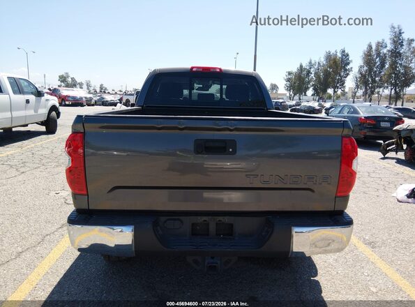 5TFRM5F11KX134891 2019 TOYOTA TUNDRA Gray 