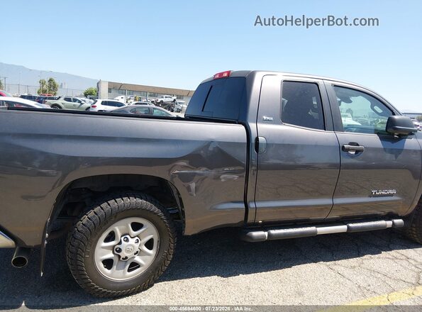 5TFRM5F11KX134891 2019 TOYOTA TUNDRA Gray 