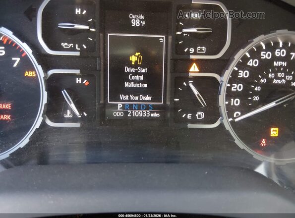 5TFRM5F11KX134891 2019 TOYOTA TUNDRA Gray 