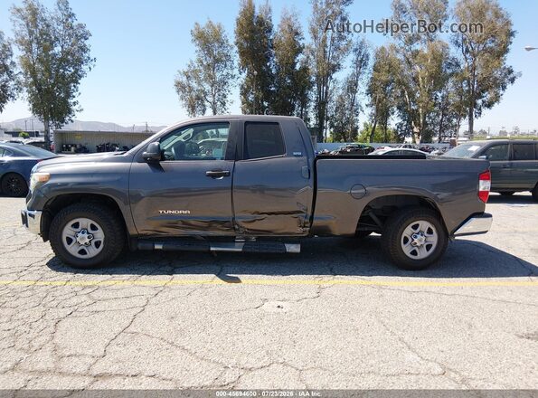 5TFRM5F11KX134891 2019 TOYOTA TUNDRA Gray 360 interior view