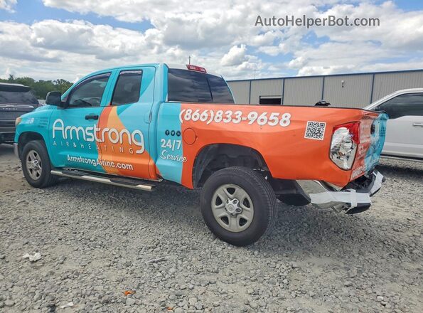 5TFRM5F13KX137517 2019 TOYOTA TUNDRA Two Tone Rear left