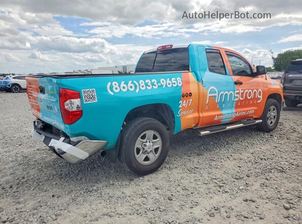 5TFRM5F13KX137517 2019 TOYOTA TUNDRA Two Tone Rear right