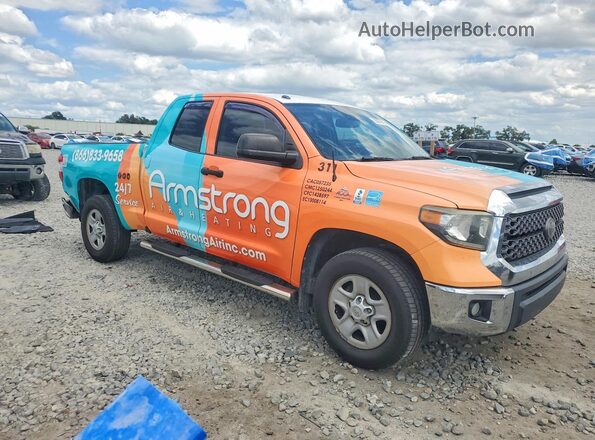 5TFRM5F13KX137517 2019 TOYOTA TUNDRA Two Tone Front right