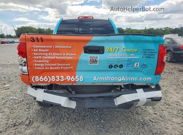 5TFRM5F13KX137517 2019 TOYOTA TUNDRA Two Tone Rear view